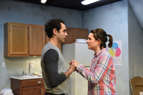 Photo Flash: First Look at Griffin Theatre's THE HARVEST At The Den Theatre Image