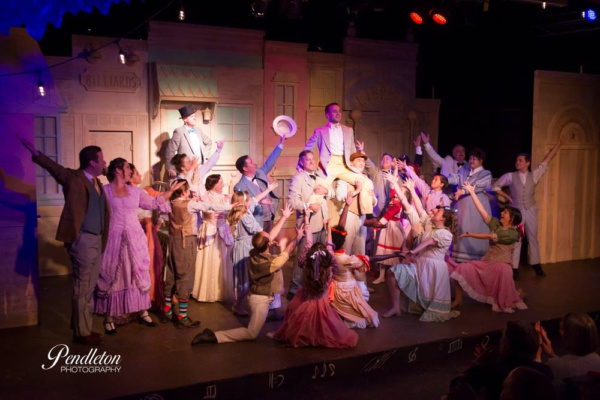 VIDEO: Get A First Look At THE MUSIC MAN At Farmers Branch's The Firehouse Theatre 
