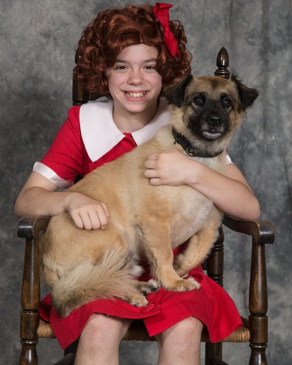 Photo Flash: Meet The Cast Of ANNIE at Danbury's Musicals At Richter Image