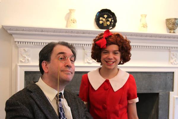 Photo Flash: Meet The Cast Of ANNIE at Danbury's Musicals At Richter  Image