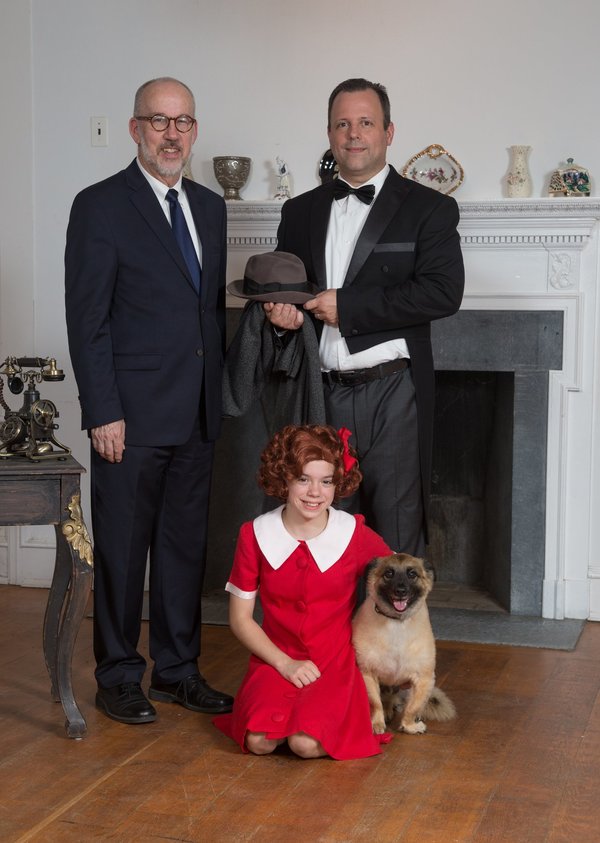 Photo Flash: Meet The Cast Of ANNIE at Danbury's Musicals At Richter Image
