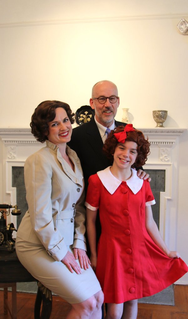 Photo Flash: Meet The Cast Of ANNIE at Danbury's Musicals At Richter Image
