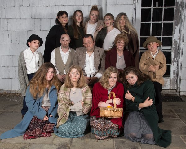 Photo Flash: Meet The Cast Of ANNIE at Danbury's Musicals At Richter Image