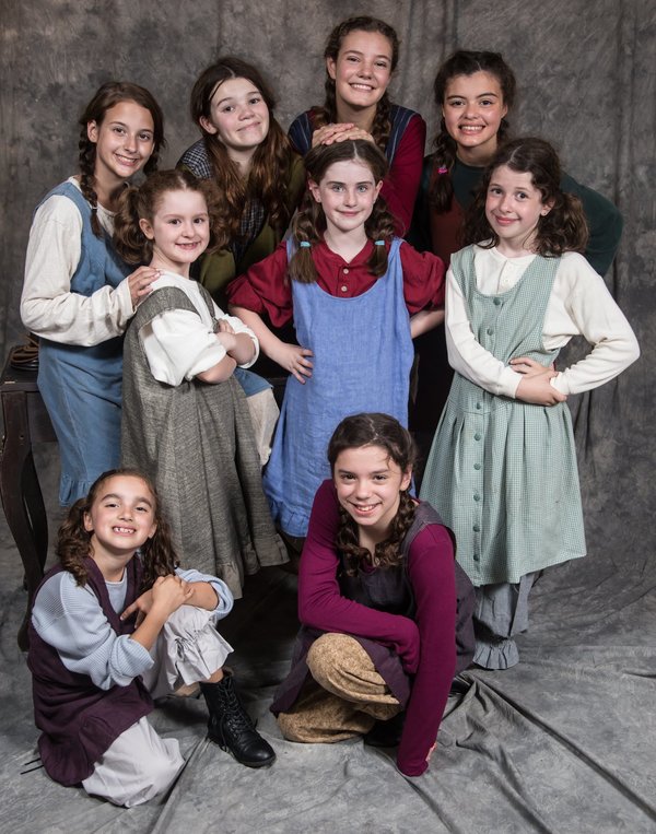 Photo Flash: Meet The Cast Of ANNIE at Danbury's Musicals At Richter Image