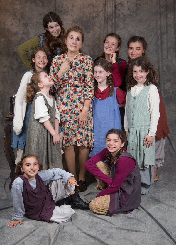 Photo Flash: Meet The Cast Of ANNIE at Danbury's Musicals At Richter Image