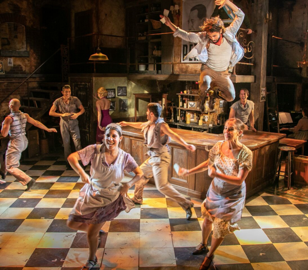Photo Flash: Bay Street Theater Presents EVITA Image