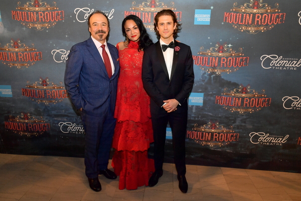 Photo Flash: Boston Can Can Can! Emerson Colonial Theatre Re-Opens with MOULIN ROUGE! Image