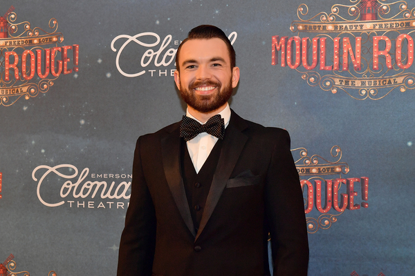 Photo Flash: Boston Can Can Can! Emerson Colonial Theatre Re-Opens with MOULIN ROUGE! Image