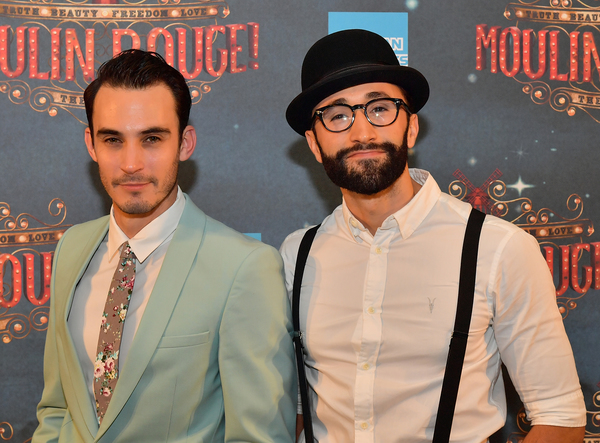 Photo Flash: Boston Can Can Can! Emerson Colonial Theatre Re-Opens with MOULIN ROUGE! 