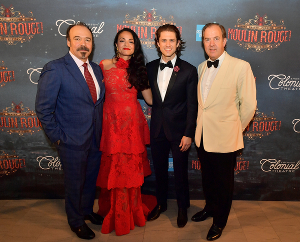 Photo Flash: Boston Can Can Can! Emerson Colonial Theatre Re-Opens with MOULIN ROUGE! Image