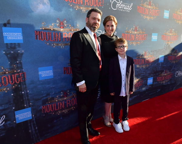 Photo Flash: Stars Hit the Red Carpet at the Grand Re-Opening of Boston's Colonial Theatre 