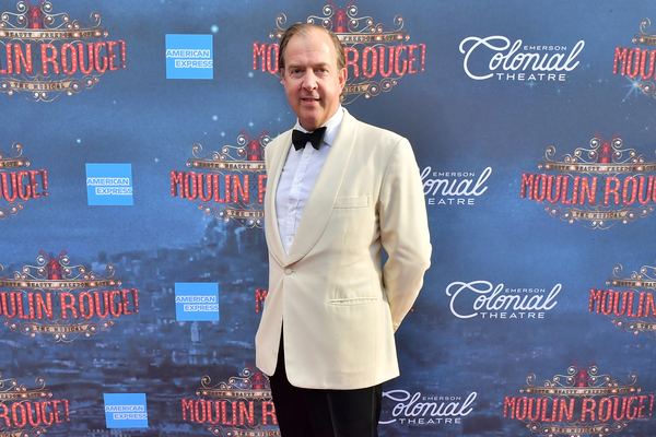 Photo Flash: Stars Hit the Red Carpet at the Grand Re-Opening of Boston's Colonial Theatre 