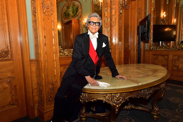 Photo Flash: Tommy Tune Revisits the Emerson Colonial Theatre on Re-Opening Night! Image