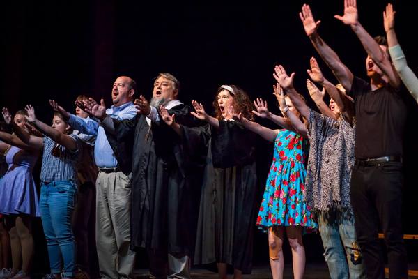 Photo Flash: FOOTLOOSE at Summer Place Theatre  Image