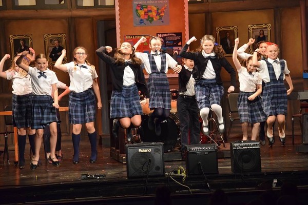 Photo Flash: UAC Theater Company Celebrates 25th Anniversary with the Regional Premiere SCHOOL OF ROCK Image