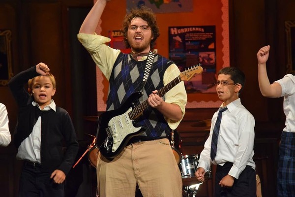 Photo Flash: UAC Theater Company Celebrates 25th Anniversary with the Regional Premiere SCHOOL OF ROCK Image