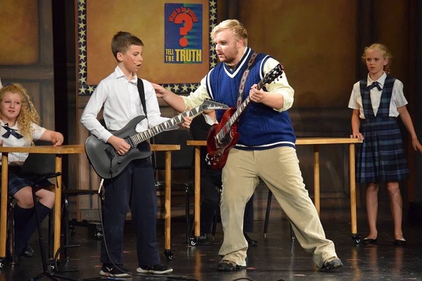 Photo Flash: UAC Theater Company Celebrates 25th Anniversary with the Regional Premiere SCHOOL OF ROCK Image