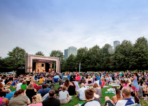 Photo Flash: Chicago Shakespeare Theater Presents Chicago Shakespeare in the Parks  Image