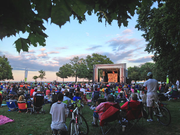 Photo Flash: Chicago Shakespeare Theater Presents Chicago Shakespeare in the Parks  Image