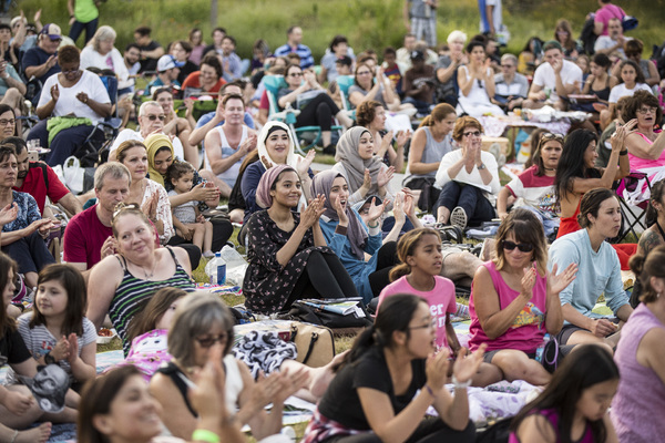 Photo Flash: Chicago Shakespeare Theater Presents Chicago Shakespeare in the Parks  Image