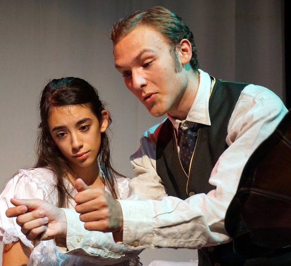 Photo Flash: Waterbury Playhouse Presents THE NETHER Image