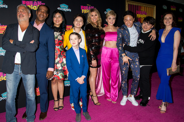 Photo Coverage: Broadway Gets Freaky! On the Red Carpet for the Premiere of FREAKY FRIDAY Image