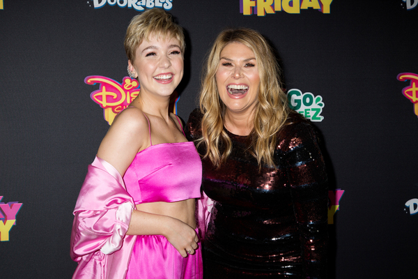 Cozi Zuehlsdorff, Heidi Blickenstaff Photo