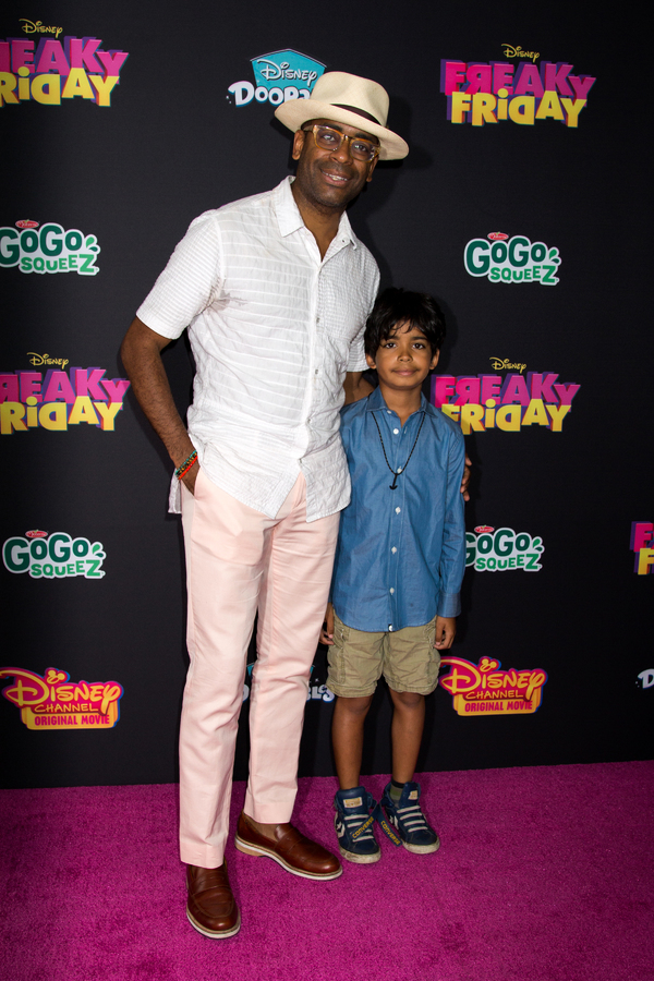 Photo Coverage: Broadway Gets Freaky! On the Red Carpet for the Premiere of FREAKY FRIDAY Image
