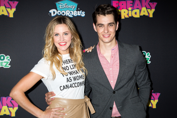 Photo Coverage: Broadway Gets Freaky! On the Red Carpet for the Premiere of FREAKY FRIDAY Image