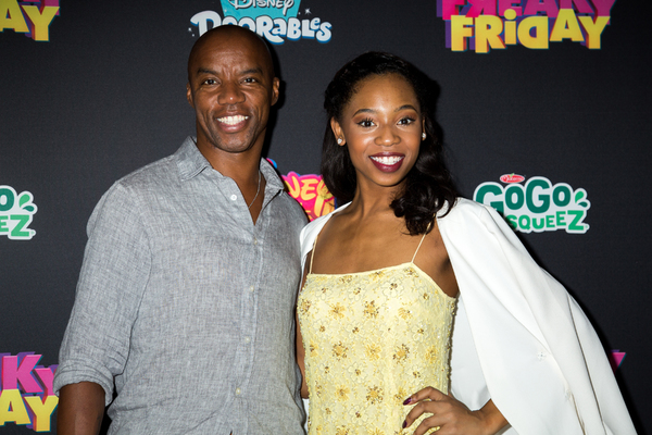 Photo Coverage: Broadway Gets Freaky! On the Red Carpet for the Premiere of FREAKY FRIDAY Image
