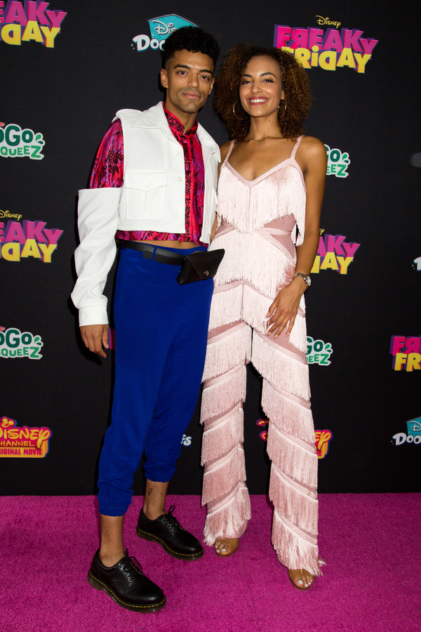 Photo Coverage: Broadway Gets Freaky! On the Red Carpet for the Premiere of FREAKY FRIDAY Image