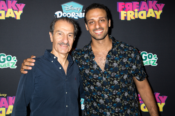 Photo Coverage: Broadway Gets Freaky! On the Red Carpet for the Premiere of FREAKY FRIDAY Image