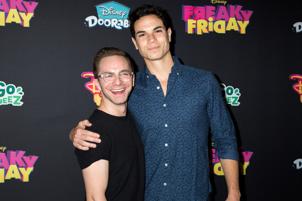 Photo Coverage: Broadway Gets Freaky! On the Red Carpet for the Premiere of FREAKY FRIDAY Image