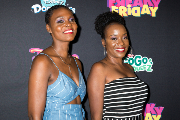 Photo Coverage: Broadway Gets Freaky! On the Red Carpet for the Premiere of FREAKY FRIDAY Image
