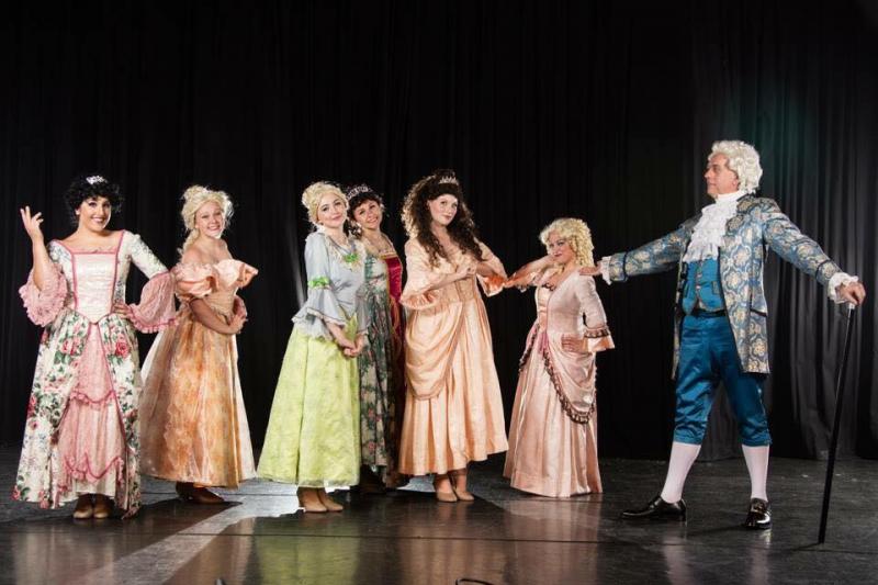 Feature: The Charleston Light Opera Guild Presents THE LITTLE MERMAID at The Clay Center Theater Image