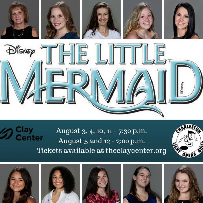 Feature: The Charleston Light Opera Guild Presents THE LITTLE MERMAID at The Clay Center Theater Image