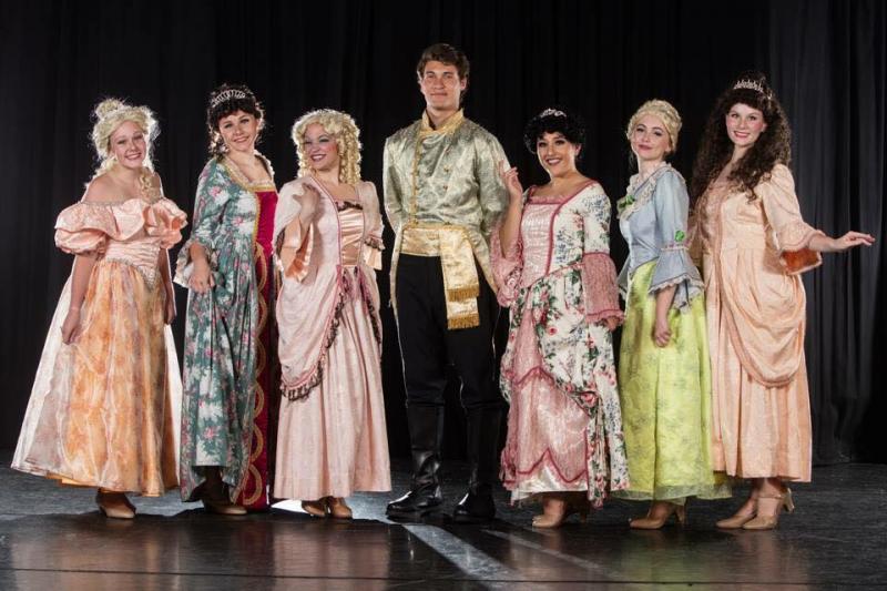 Feature: The Charleston Light Opera Guild Presents THE LITTLE MERMAID at The Clay Center Theater Image