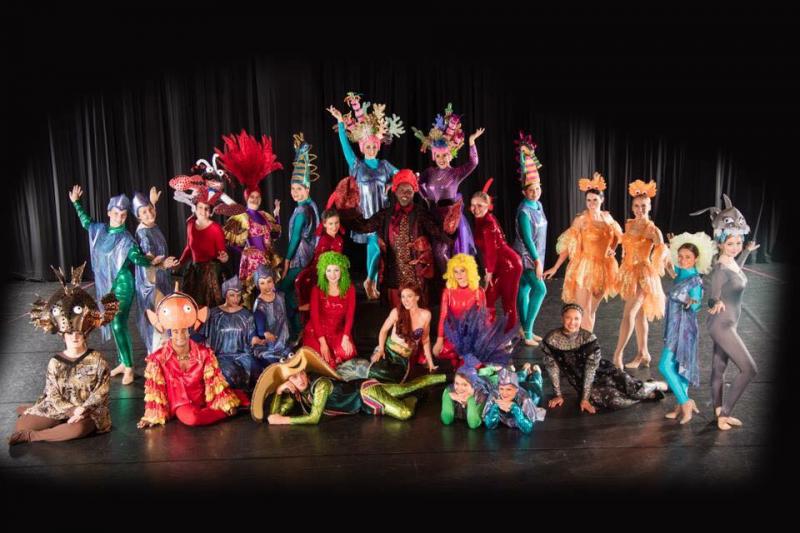 Feature: The Charleston Light Opera Guild Presents THE LITTLE MERMAID at The Clay Center Theater Image