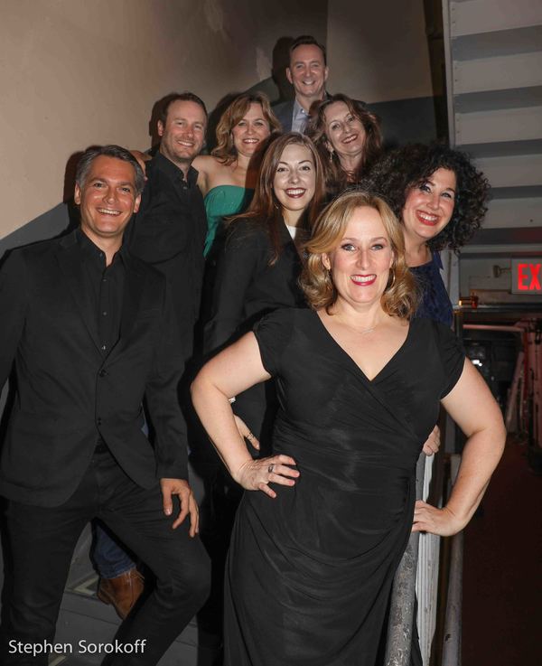 Photo Coverage: Broadway at Birdland Presents The Marcy & Zina Show Image