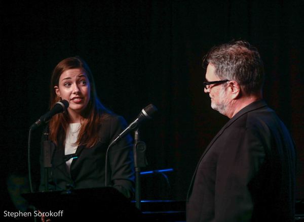 Photo Coverage: Broadway at Birdland Presents The Marcy & Zina Show 