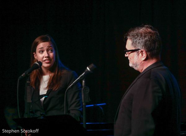 Photo Coverage: Broadway at Birdland Presents The Marcy & Zina Show Image