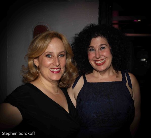 Photo Coverage: Broadway at Birdland Presents The Marcy & Zina Show Image