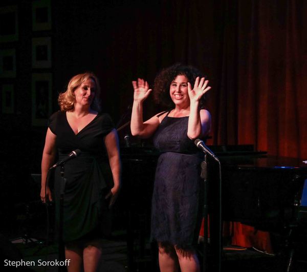 Photo Coverage: Broadway at Birdland Presents The Marcy & Zina Show Image