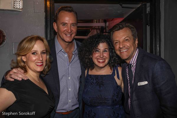 Photo Coverage: Broadway at Birdland Presents The Marcy & Zina Show Image