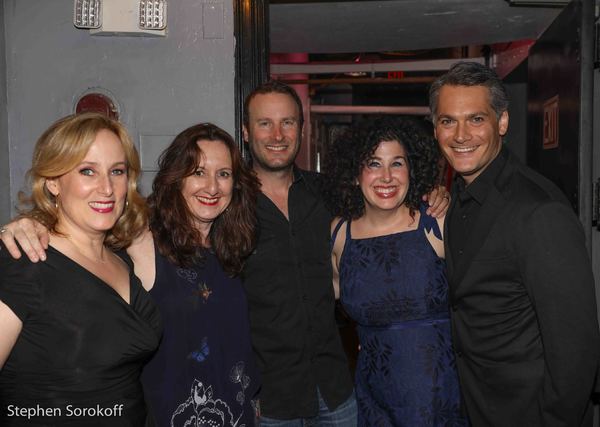 Photo Coverage: Broadway at Birdland Presents The Marcy & Zina Show Image