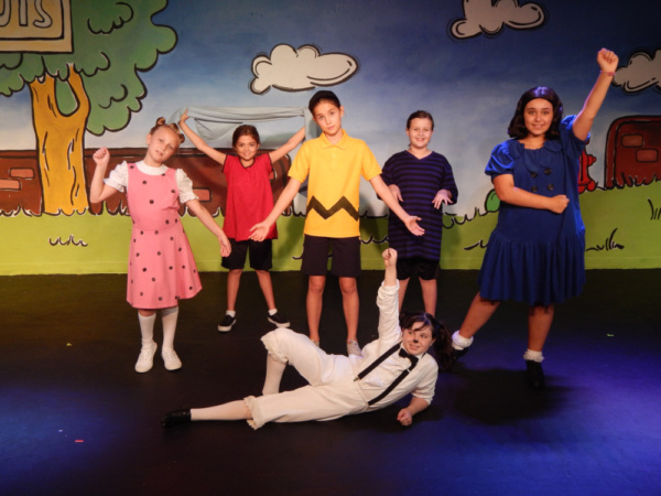 Photo Flash: First Look at YOU'RE A GOOD MAN, CHARLIE BROWN at Sol Theatre 
