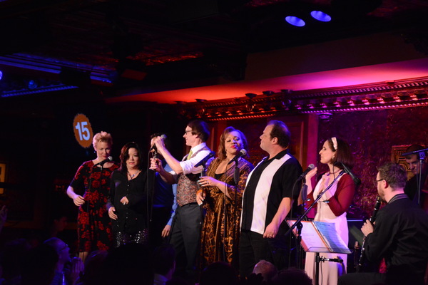 Photo Coverage: AVENUE Q Celebrates its 15th Anniversary With Concert at Feinstein's/54 Below Image
