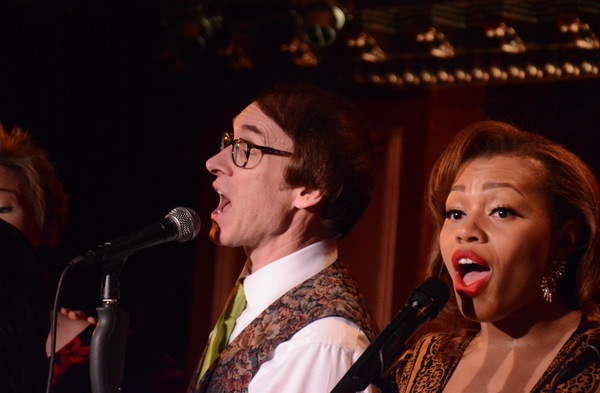 Photo Coverage: AVENUE Q Celebrates its 15th Anniversary With Concert at Feinstein's/54 Below Image