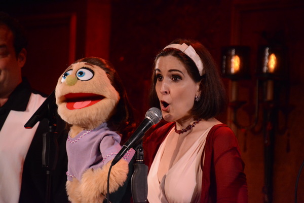 Photo Coverage: AVENUE Q Celebrates its 15th Anniversary With Concert at Feinstein's/54 Below Image