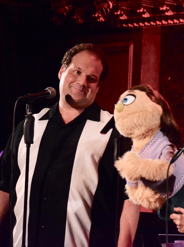 Photo Coverage: AVENUE Q Celebrates its 15th Anniversary With Concert at Feinstein's/54 Below Image